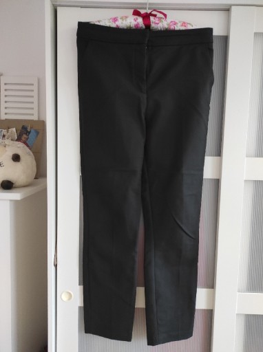 Zdjęcie oferty: Super czarne spodnie Zara 38