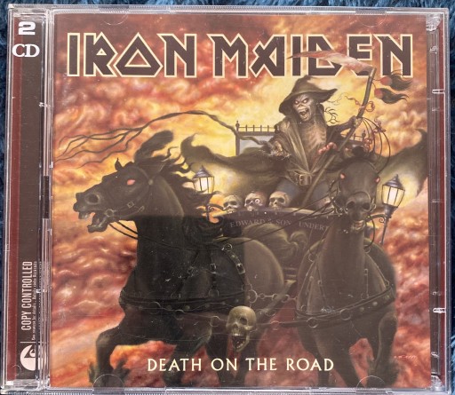 Zdjęcie oferty: Iron Maiden Death on The road 