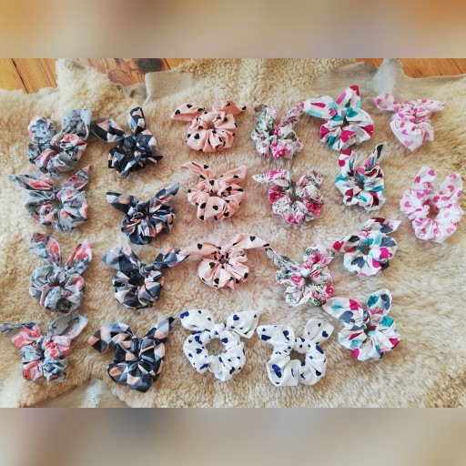 Zdjęcie oferty: Gumka scrunchie dziecko 