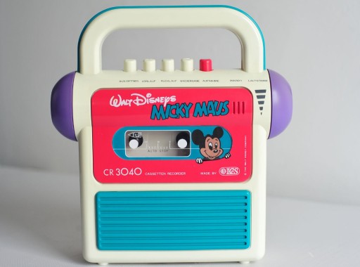 Zdjęcie oferty: Magnetofon dla dzieci CR3040 Walt Disney
