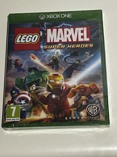 Zdjęcie oferty: Lego Marvel Super Heroes Xbox One / Series X Płyta Pudełko
