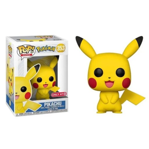Zdjęcie oferty: Figurka POP! Games Pokemon Pikachu 353