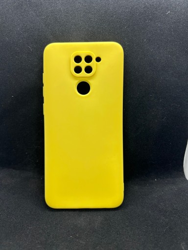 Zdjęcie oferty: Etui Case Plecki Xiaomi Redmi Note 9 Żółte
