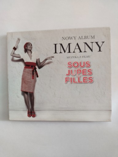 Zdjęcie oferty: CD IMANY  SOUS les JUPES les FILLES