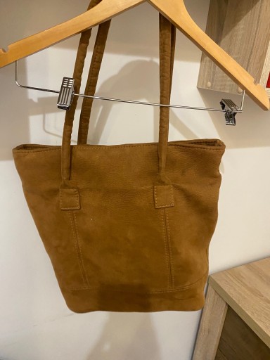 Zdjęcie oferty: Brązowa torebka shopper bag