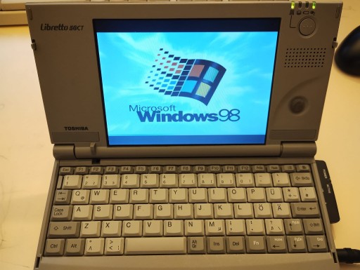 Zdjęcie oferty: Toshiba Libretto 50 CT mini laptop
