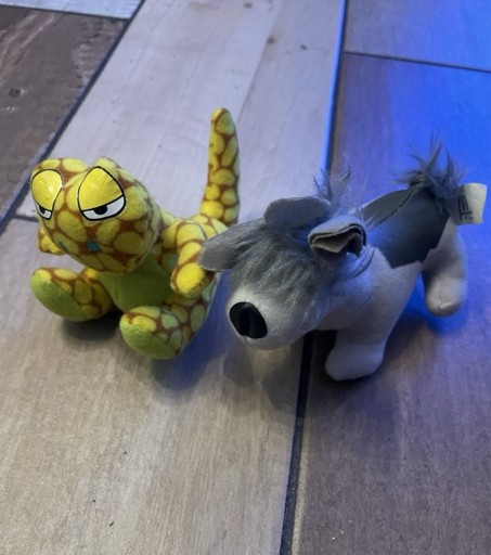 Zdjęcie oferty: Dwie maskotki z kolekcji McDonalds 1998 i 2001