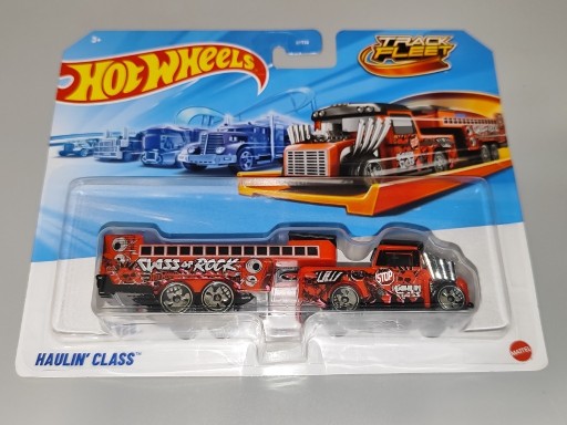 Zdjęcie oferty: Hot Wheels Track Fleet Haulin' Class JCM68-NK716 21A Nowy [2]