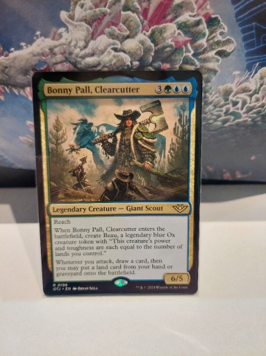 Zdjęcie oferty: MTG: Bonny Pall, Clearcutter *(0196)