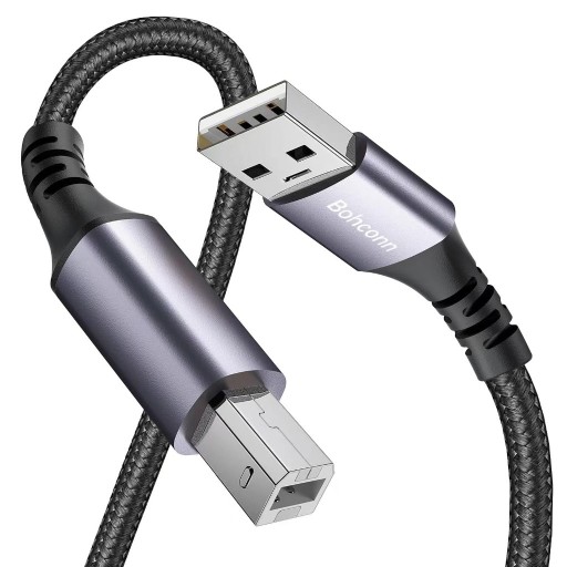Zdjęcie oferty: Przewód Kabel do Drukarki 9m Skanera USB A-B USB-B