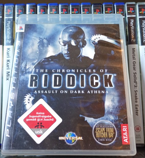 Zdjęcie oferty: THE CHRONICLES OF RIDDICK: ASSAULT ON DARK ATHENA | PS3 | PŁYTA MINT