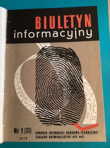Zdjęcie oferty: D4548. CZASOPISMO - „ BIULETYN INFORMACYJNY „ kwartalnik - nr 1-4 1979 rok
