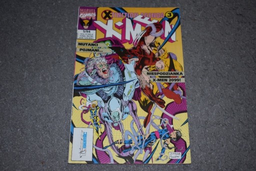 Zdjęcie oferty: X-Men Xmen X Men 5/94 TM-Semic 1994 5/1994