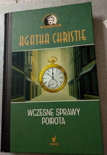 Zdjęcie oferty: Christie Wczesne sprawy Poirota 