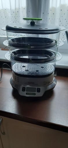 Zdjęcie oferty: Parowar Tefal VS4003 10,3 l czarny 1800 W