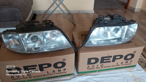 Zdjęcie oferty: Lampy przednie reflektory Audi A6  DEPO.