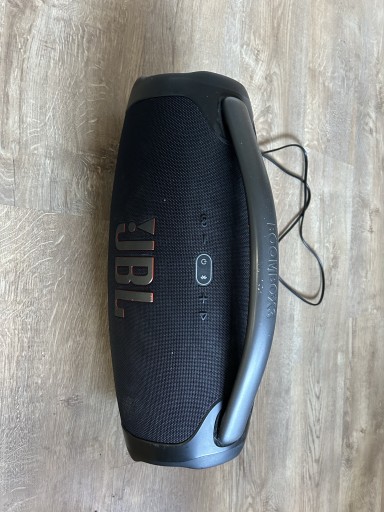 Zdjęcie oferty: Głośnik przenośny JBL Boombox 3 Wi-Fi czarny 340 W
