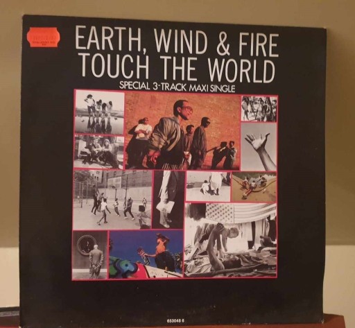 Zdjęcie oferty: Earth, Wind & Fire – Touch The World '12
