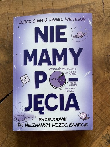 Zdjęcie oferty: Nie mamy pojęcia Przewodnik po nieznanym