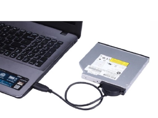 Zdjęcie oferty: Kabel USB do Mini Sata II (13Pin) dla CD rom