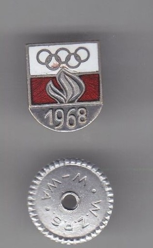 Zdjęcie oferty: Meksyk 1968 Polski  Komitet Olimpijski 