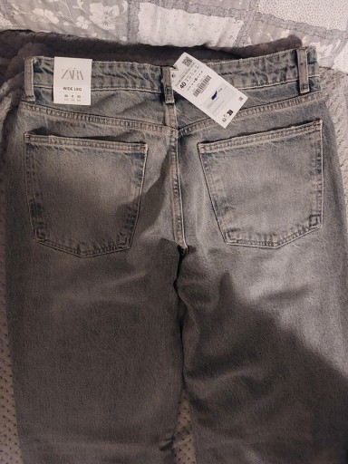 Zdjęcie oferty: Spodnie damskie Jeans Zara roz.40