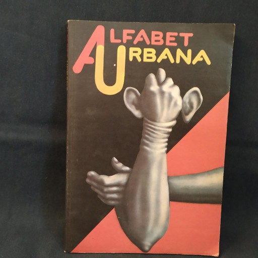 Zdjęcie oferty: Alfabet Urbana od UA do Z  Autor: Kiedrowska