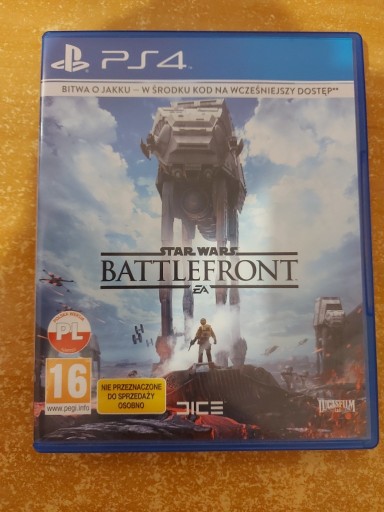 Zdjęcie oferty: Star Wars Battlefront PL