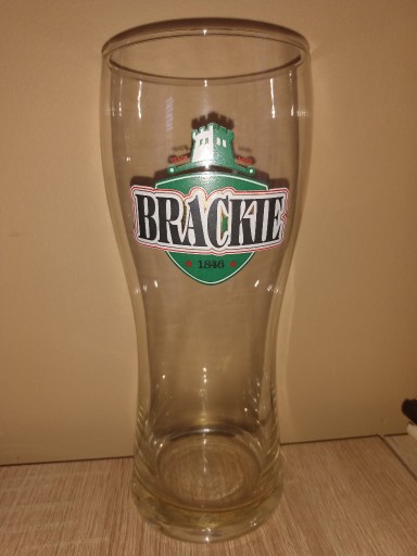 Zdjęcie oferty: Brackie Browar CIESZYN  szkło firmowe 0,5 l