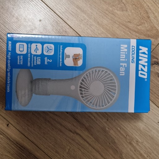 Zdjęcie oferty: Mini wiatraczek usb, baterie