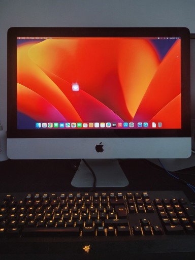 Zdjęcie oferty: Apple iMac 21,5 cala,2010,core i3, 8GB DDR3,128GB SSD , Ventura