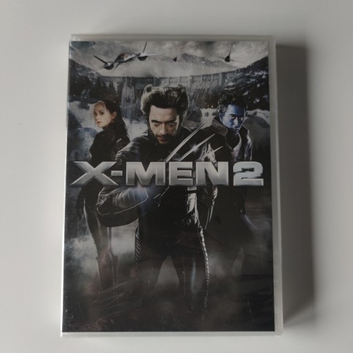 Zdjęcie oferty: Film DVD X-Men 2 [NOWY]