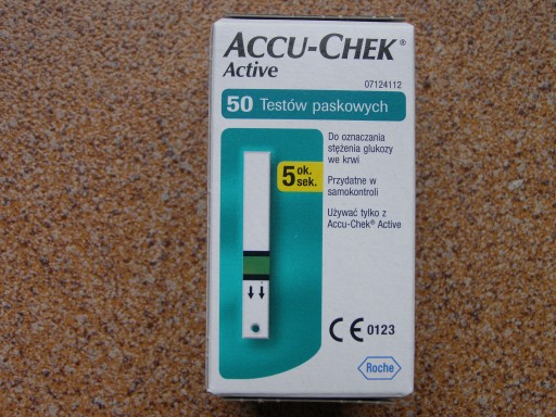 Zdjęcie oferty: ACCU-CHEK Active Paski 2023.03.15 OKAZJA