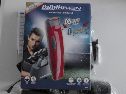 Zdjęcie oferty: Maszynka Trymer do włosów ciała i brody BABYLISS E