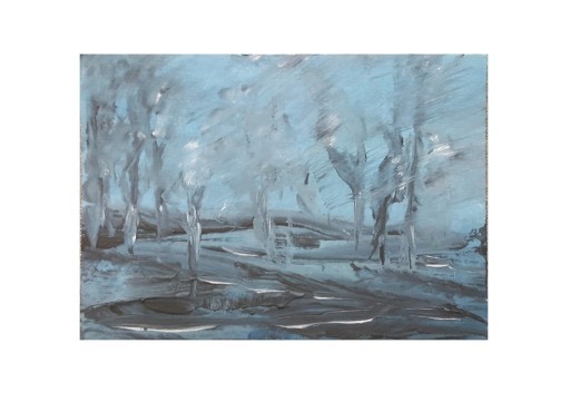 Zdjęcie oferty: Obraz akrylowy ręcznie malowany "Wiatr"