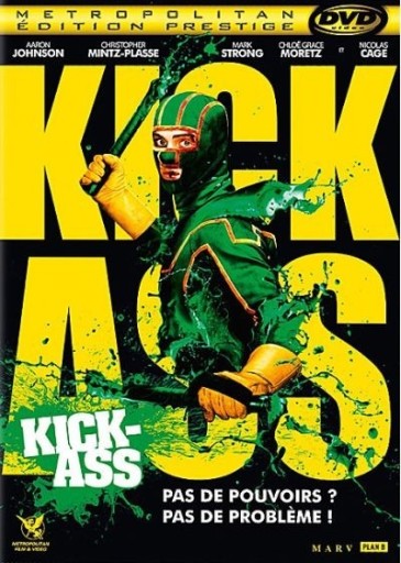 Zdjęcie oferty: Kick-Ass (2010) - DVD