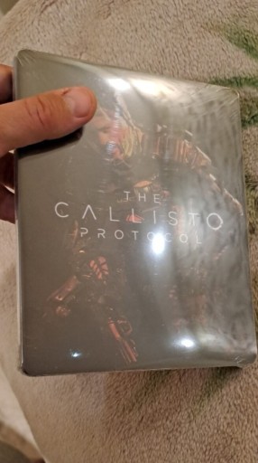 Zdjęcie oferty: The Callisto Protocol steelbook 