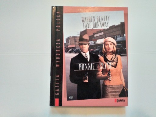 Zdjęcie oferty: Bonnie i Clyde DVD kolekcja GW