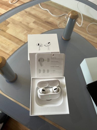 Zdjęcie oferty: APPLE AirPods Pro ANC MagSafe Biały