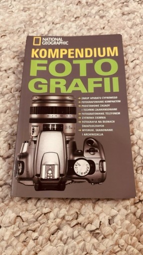 Zdjęcie oferty: KOMPENDIUM FOTOGRAFII/ NATIONAL GEOGRAPHIC