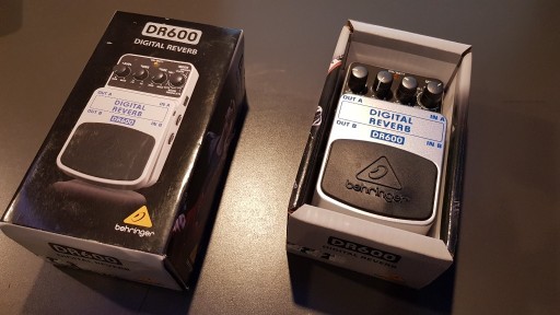 Zdjęcie oferty: Behringer DR600 Digital Reverb