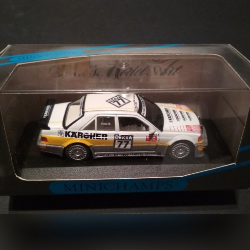 Zdjęcie oferty: Mercedes 190E Evo1 AMG Karcher DTM 1:43 Minichamps