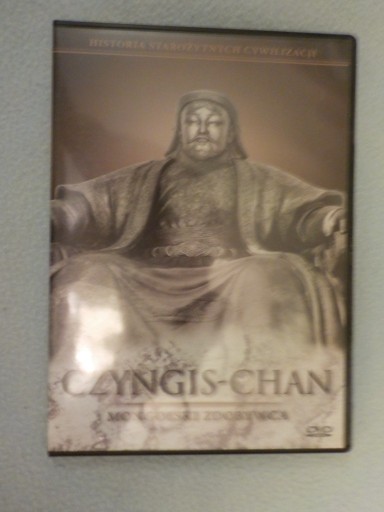 Zdjęcie oferty: CZYNGIZ-CHAN mongolski zdobywca film DVD