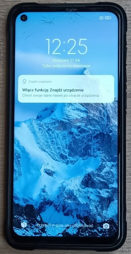 Zdjęcie oferty: Redmi Note 9 uszkodzony