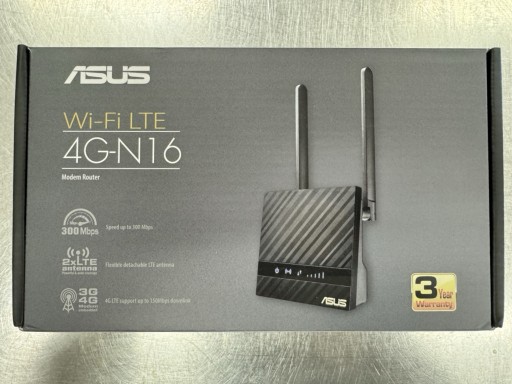 Zdjęcie oferty: Router ASUS 4G-N16 jak nowy