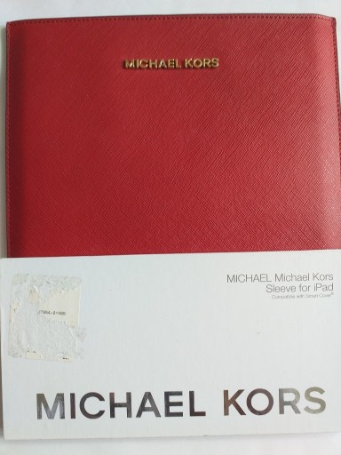 Zdjęcie oferty: Etui na tablet ipad Michael Kors czerwone