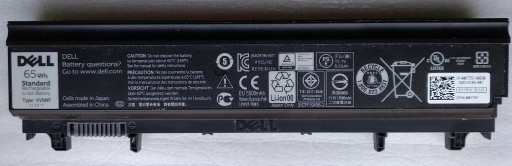 Zdjęcie oferty: Bateria VV0NF Dell Latitude E5440 E5540