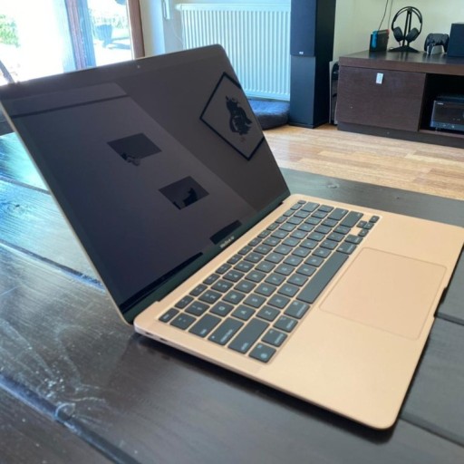 Zdjęcie oferty: Apple Macbook Air M1 13,3" 16GB RAM 256GB gold