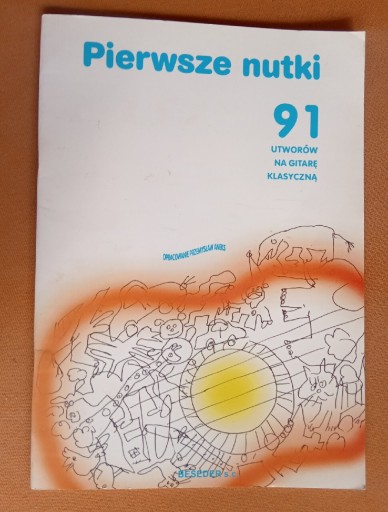 Zdjęcie oferty: Pierwsze nutki a4 książeczka z nutami