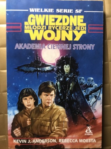 Zdjęcie oferty: Gwiezdne Wojny - Akademia ciemnej strony. Anderson